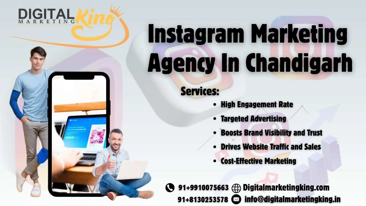 Instagram Marketing Agency in Chandigarh