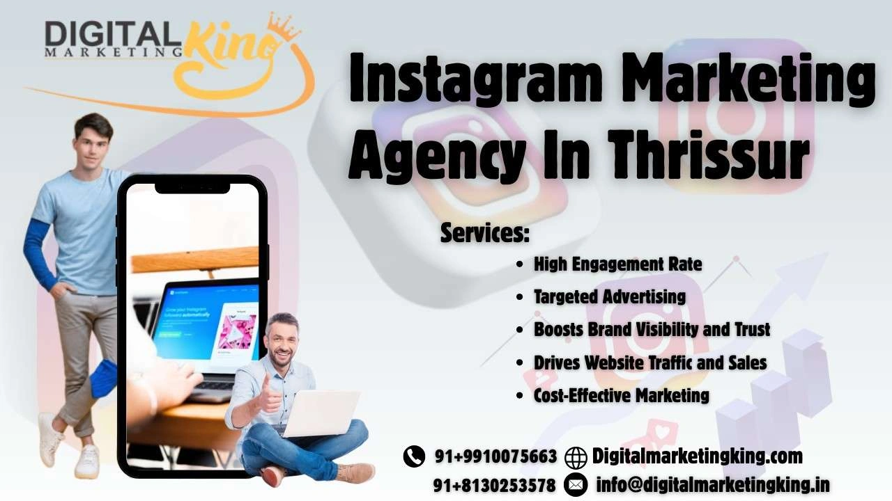Instagram Marketing Agency in Thrissur