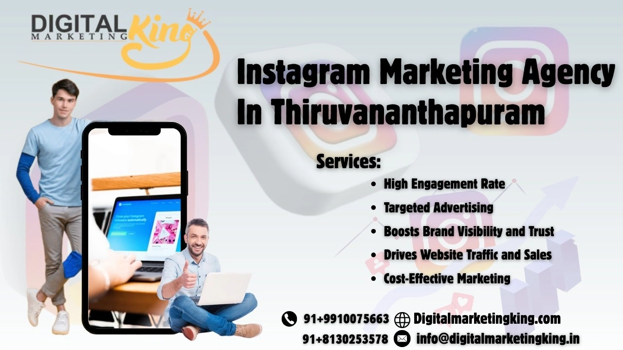 Instagram Marketing Agency in Thiruvananthapuram