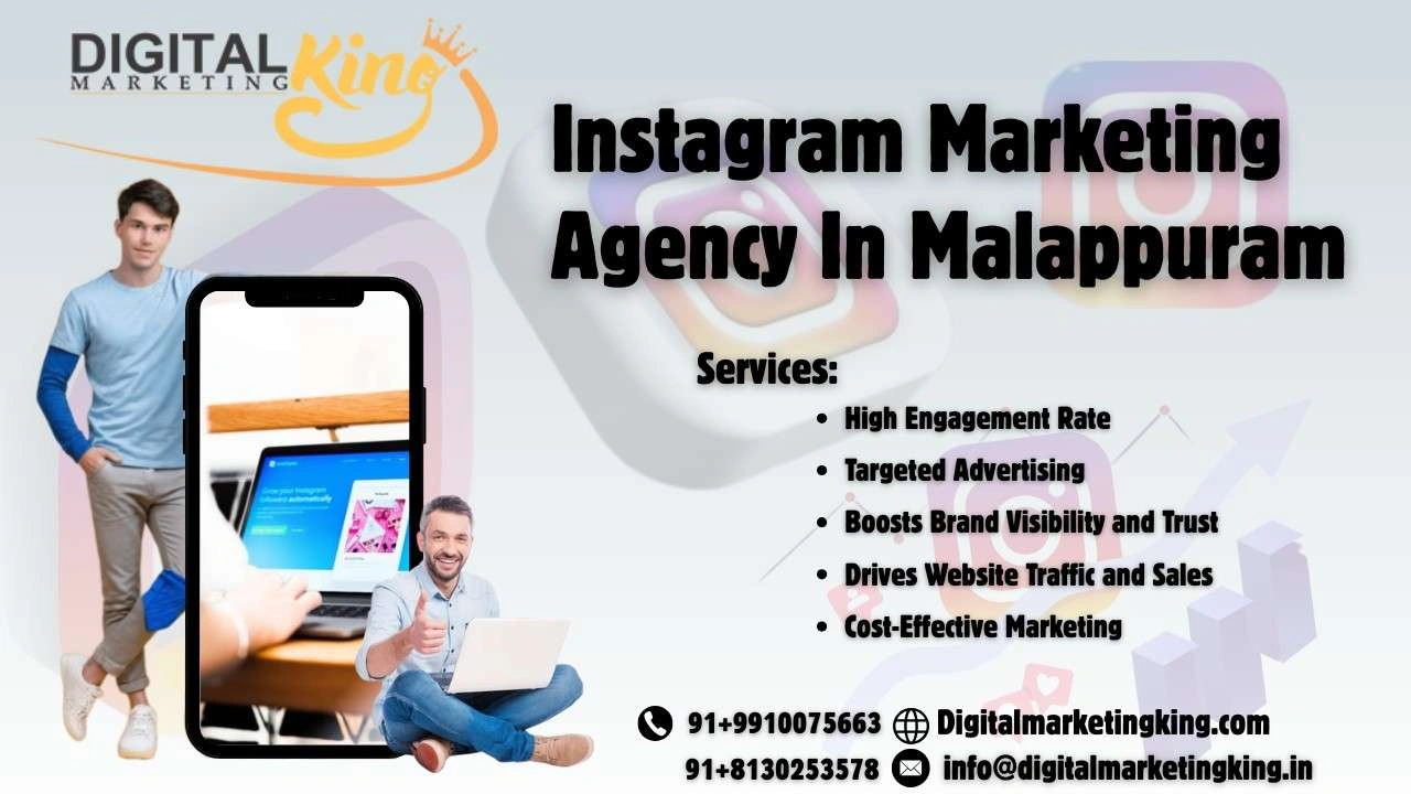 Instagram Marketing Agency in Malappuram