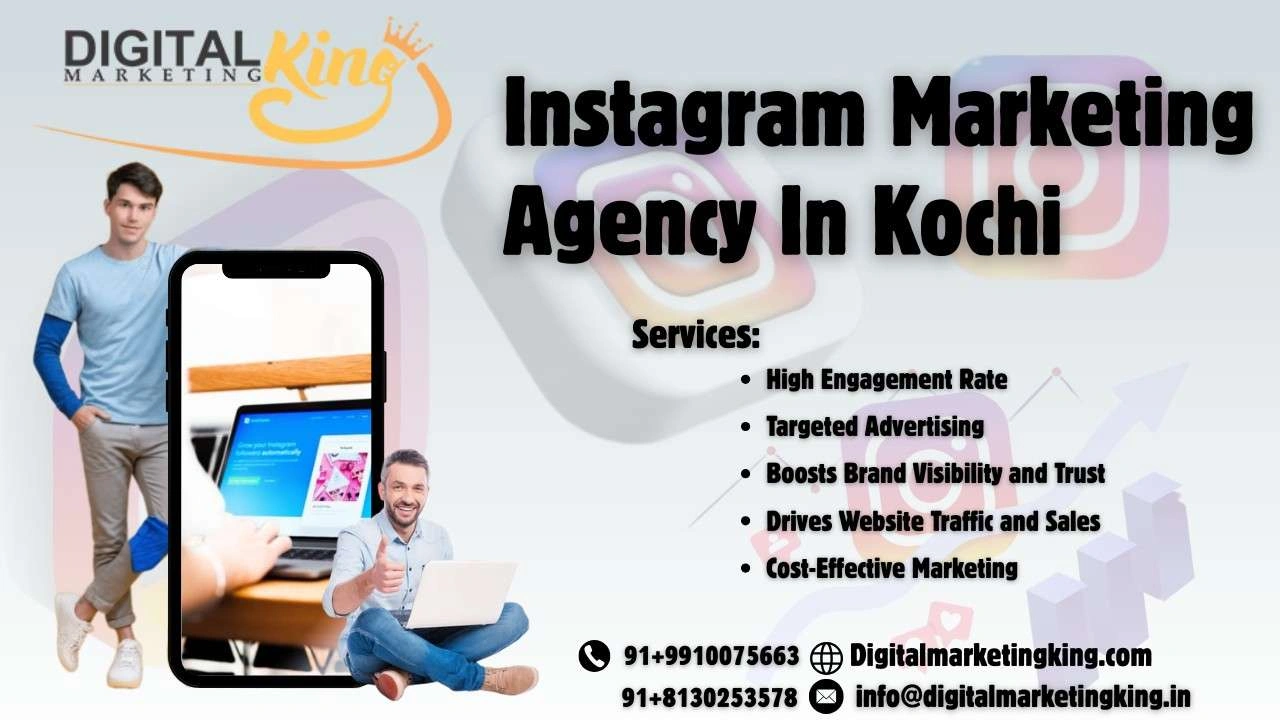 Instagram Marketing Agency in Kochi