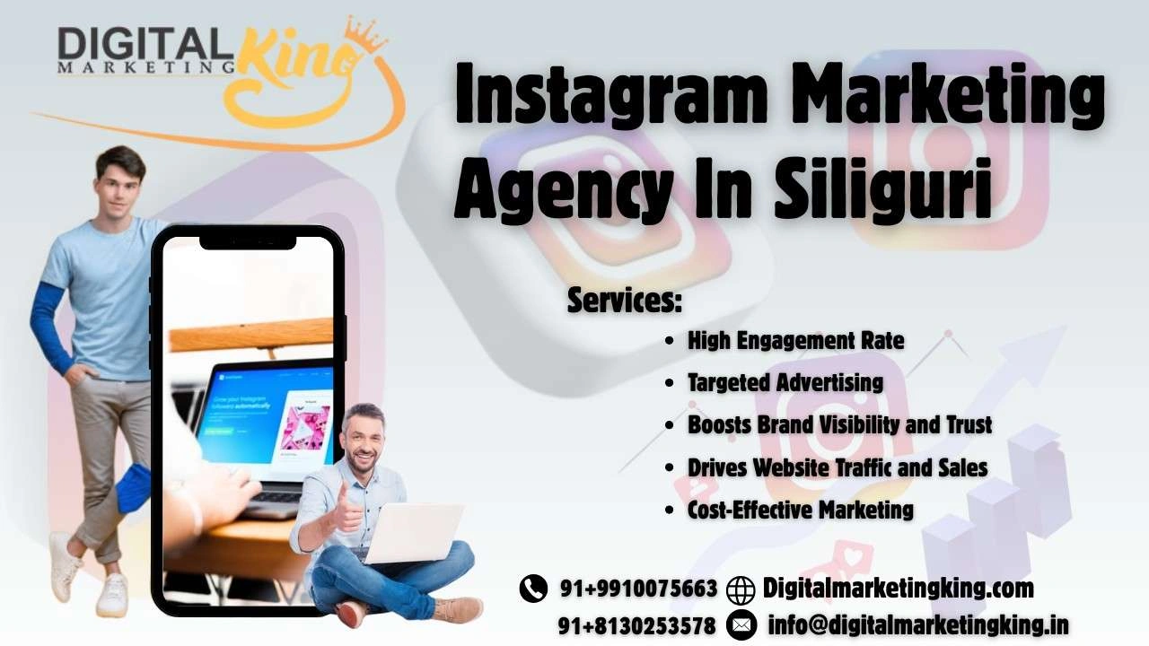 Instagram Marketing Agency in Siliguri