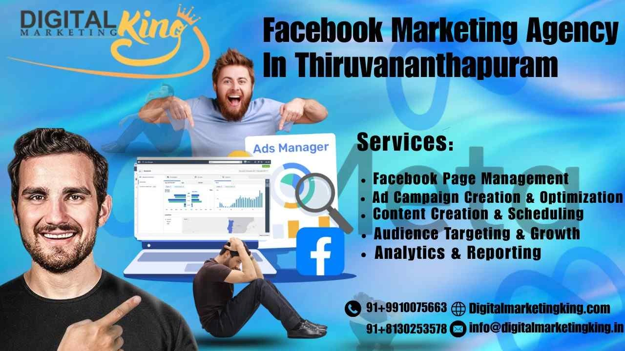 Facebook Marketing Agency in Thiruvananthapuram