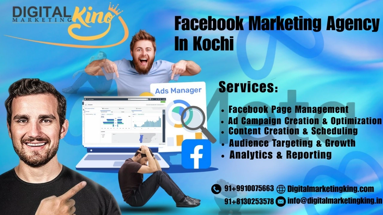Facebook Marketing Agency in Kochi