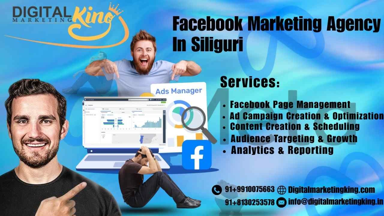 Facebook Marketing Agency in Siliguri
